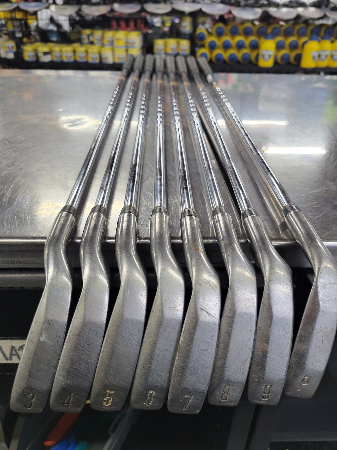 Used Cobra King Cobra Ssi 3ipw Stiff Flex Steel Shaft Iron Sets