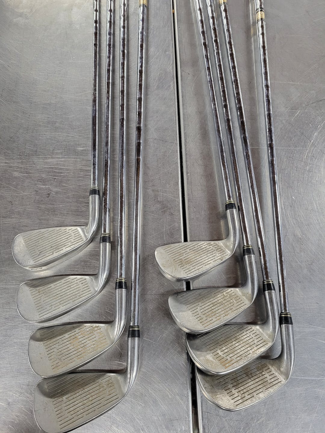 Used Cobra King Cobra Ssi 3ipw Stiff Flex Steel Shaft Iron Sets