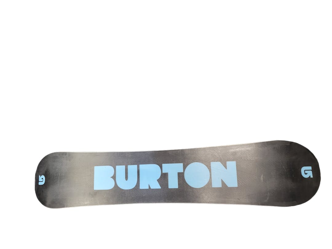 Used Burton Progression 142 Cm Men's Snowboards SidelineSwap