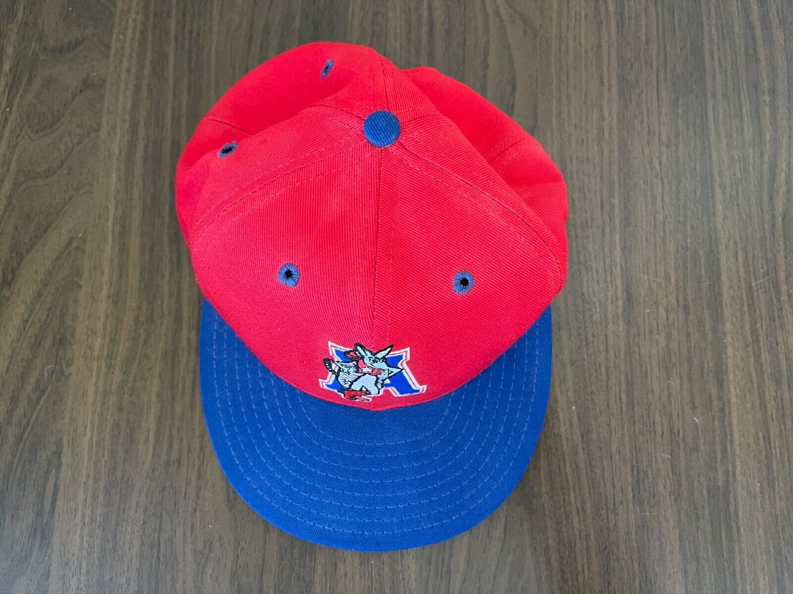 Amarillo Dillas MiLB BASEBALL SUPER VINTAGE 1990s PROLINE SnapBack Cap