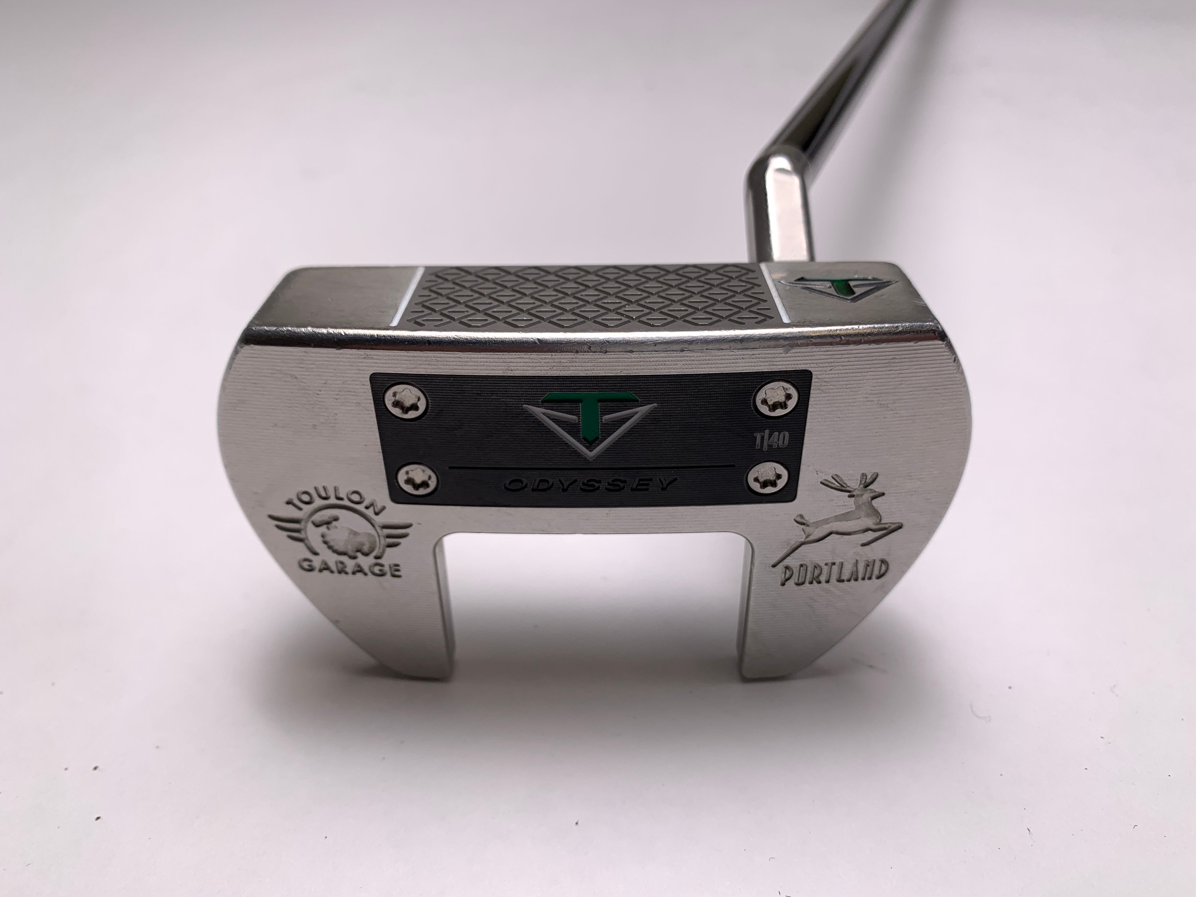 Odyssey Toulon Garage Portland Putter 35