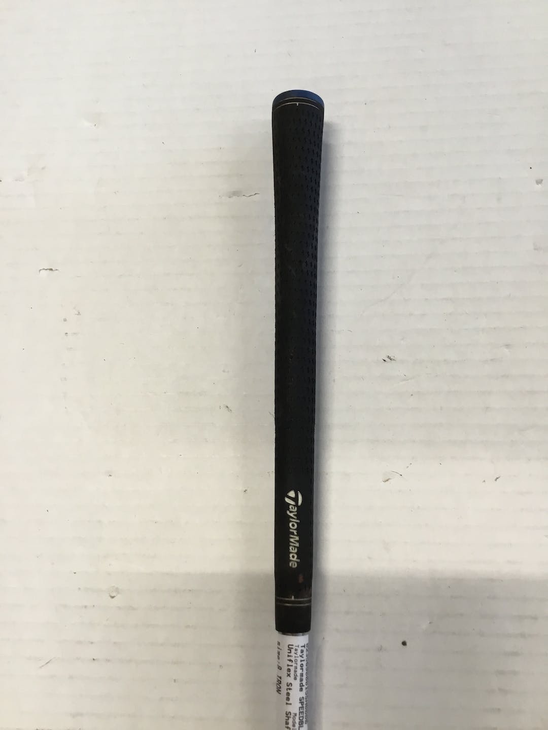 Used Taylormade Speedblade 8 Iron Uniflex Steel Shaft Individual Irons