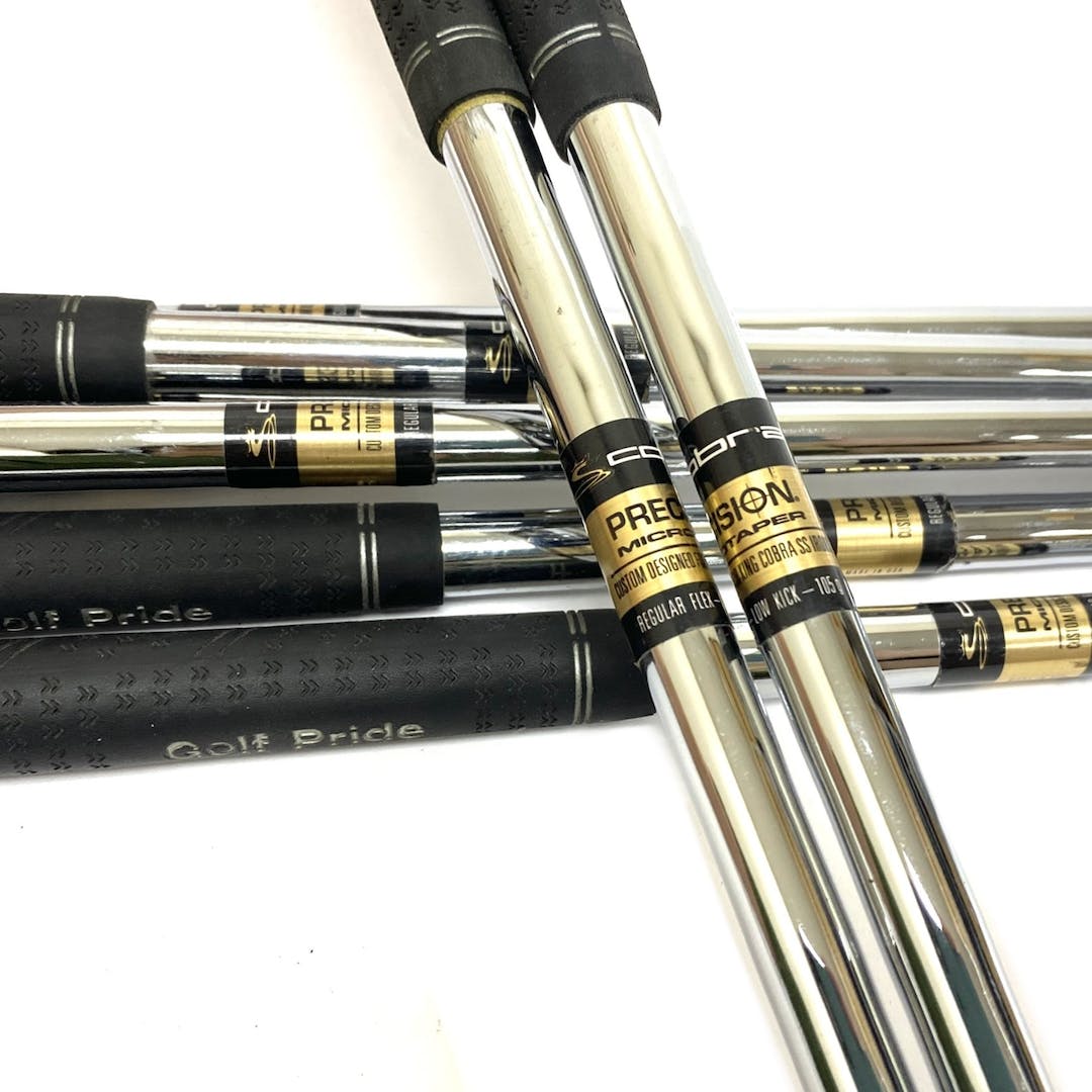 Used Cobra King Ssi Men's Right Iron Set 3ipw Regular Flex Steel