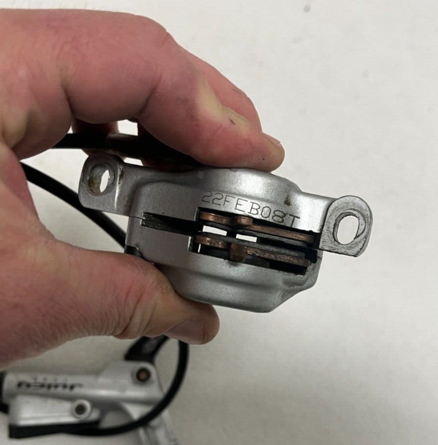 Avid Juicy 5 Mountain Bike Hydraulic Disc Brakes 34/51" Hoses Silver LOOK SidelineSwap