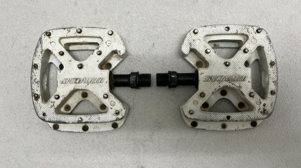 Specialized Heavy Duty White Aluminum Downhill Mountain Bike Platform