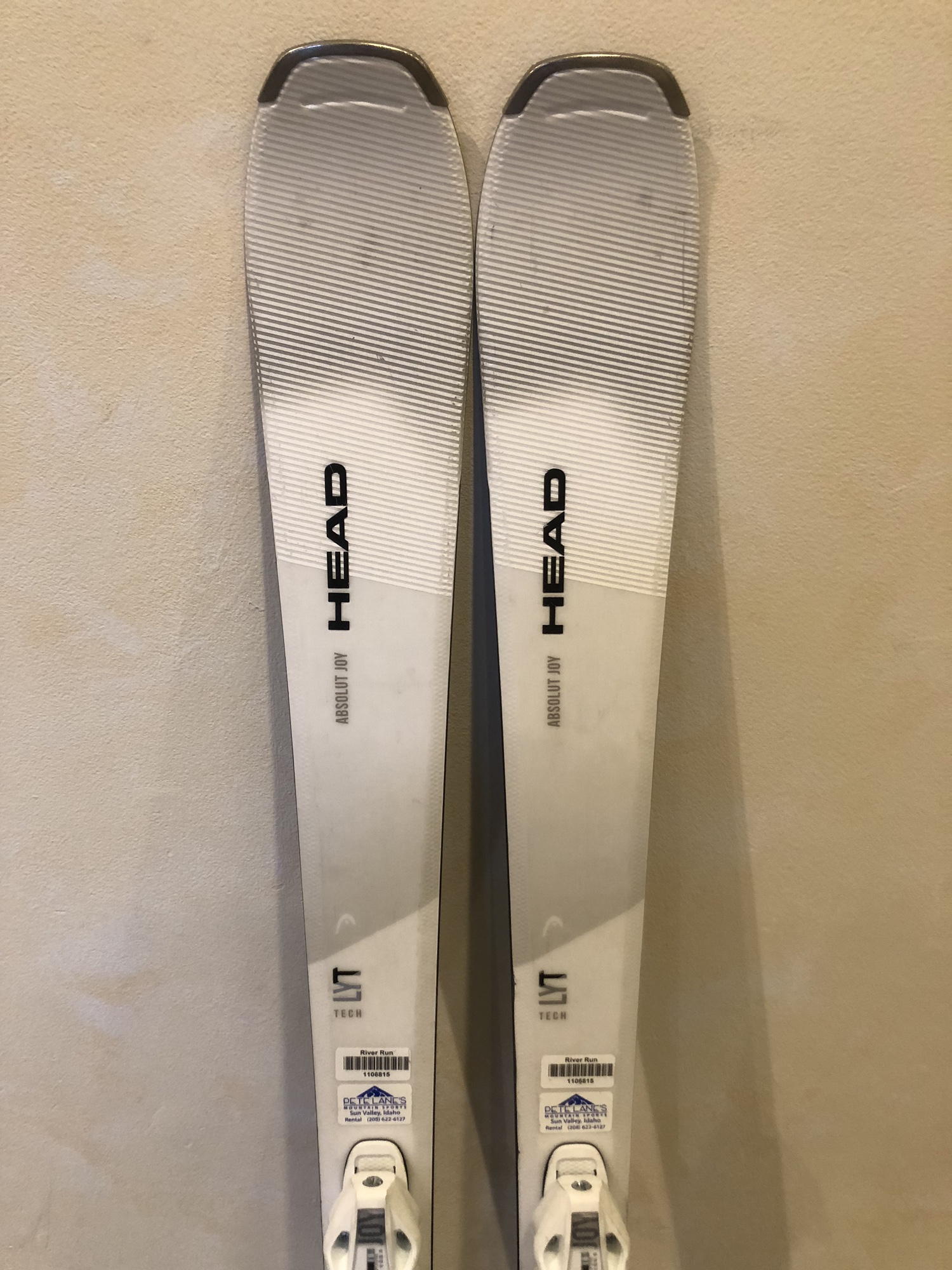 2023 Head Absolute Joy Skis With Integrated Bindings 163cm SidelineSwap