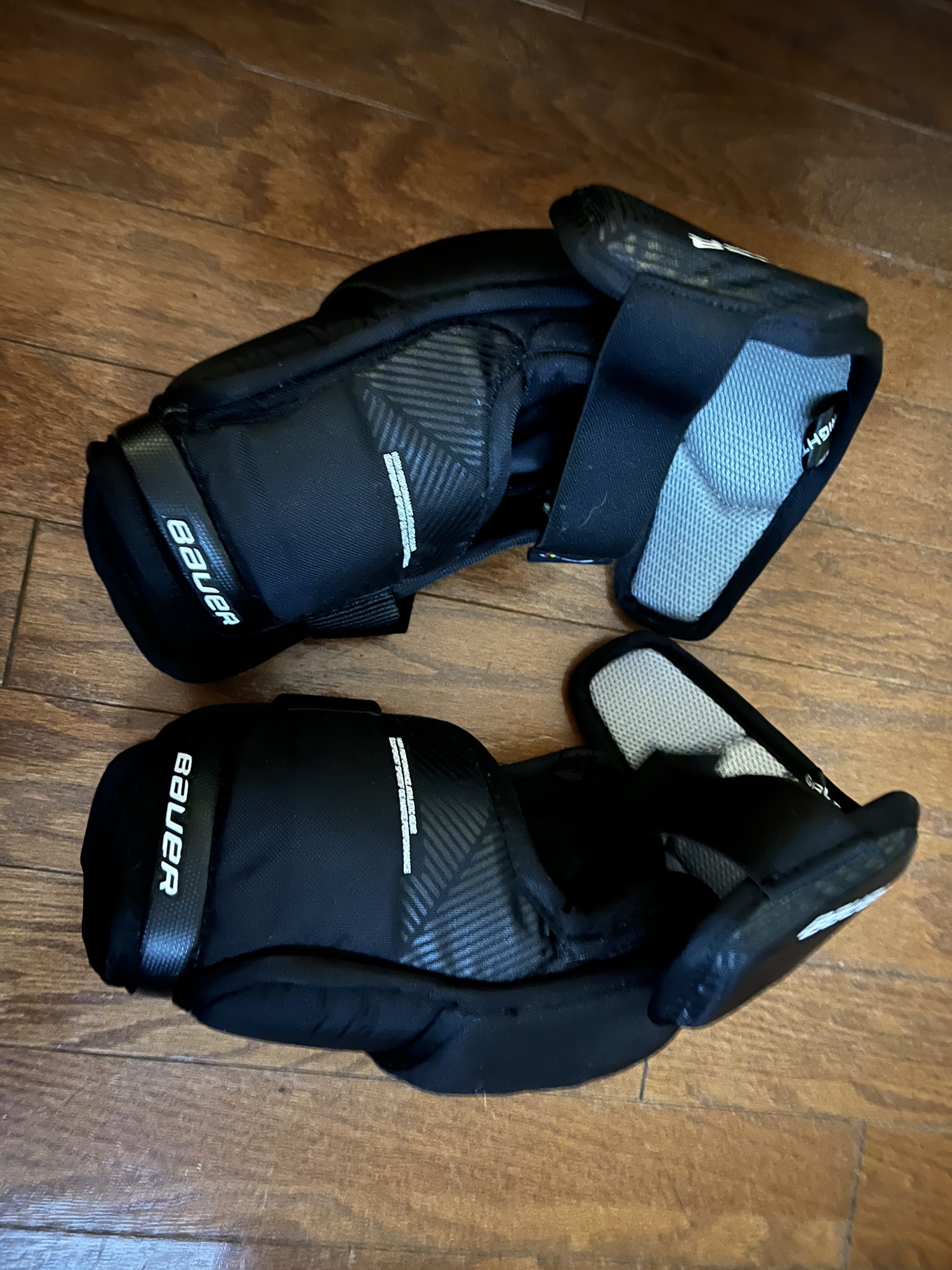 Used Medium Bauer Pro Stock Pro Series Elbow Pads SidelineSwap
