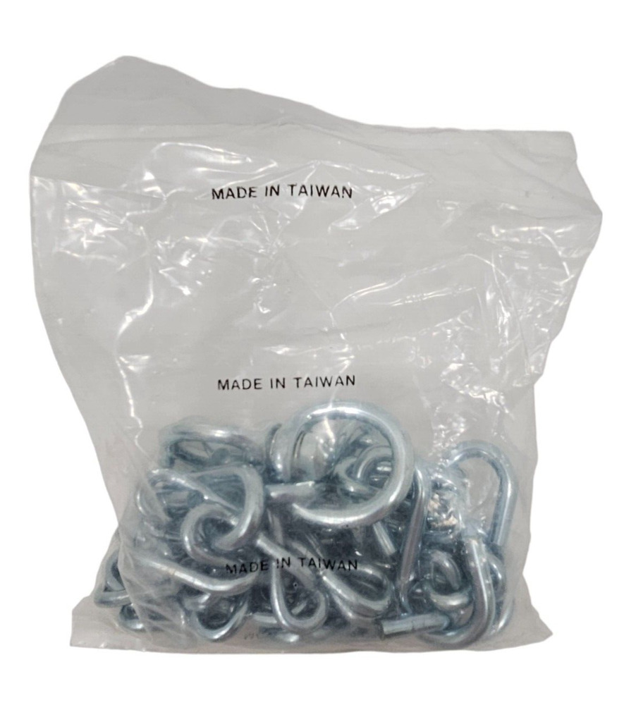 Super Heavy Duty Boxing Bag 17" Long Steel Chain & Swivel hooks Up to