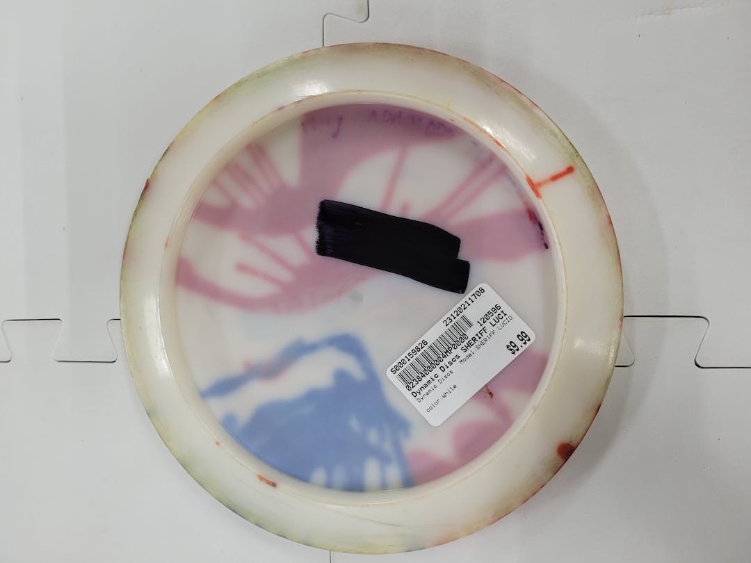 Used Dynamic Discs Sheriff Lucid Disc Golf Drivers SidelineSwap