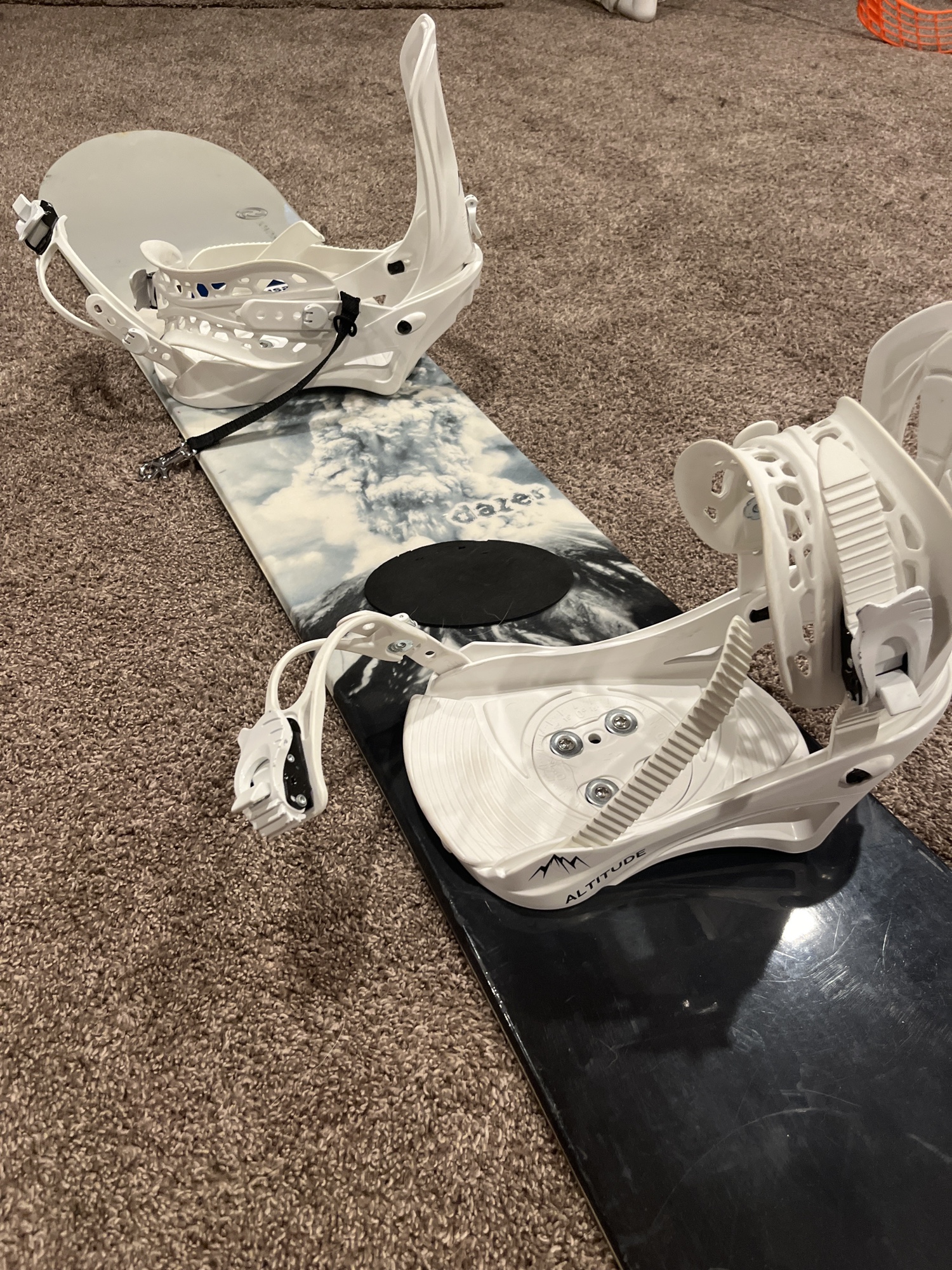 Rossignol Snowboard With Bindings SidelineSwap