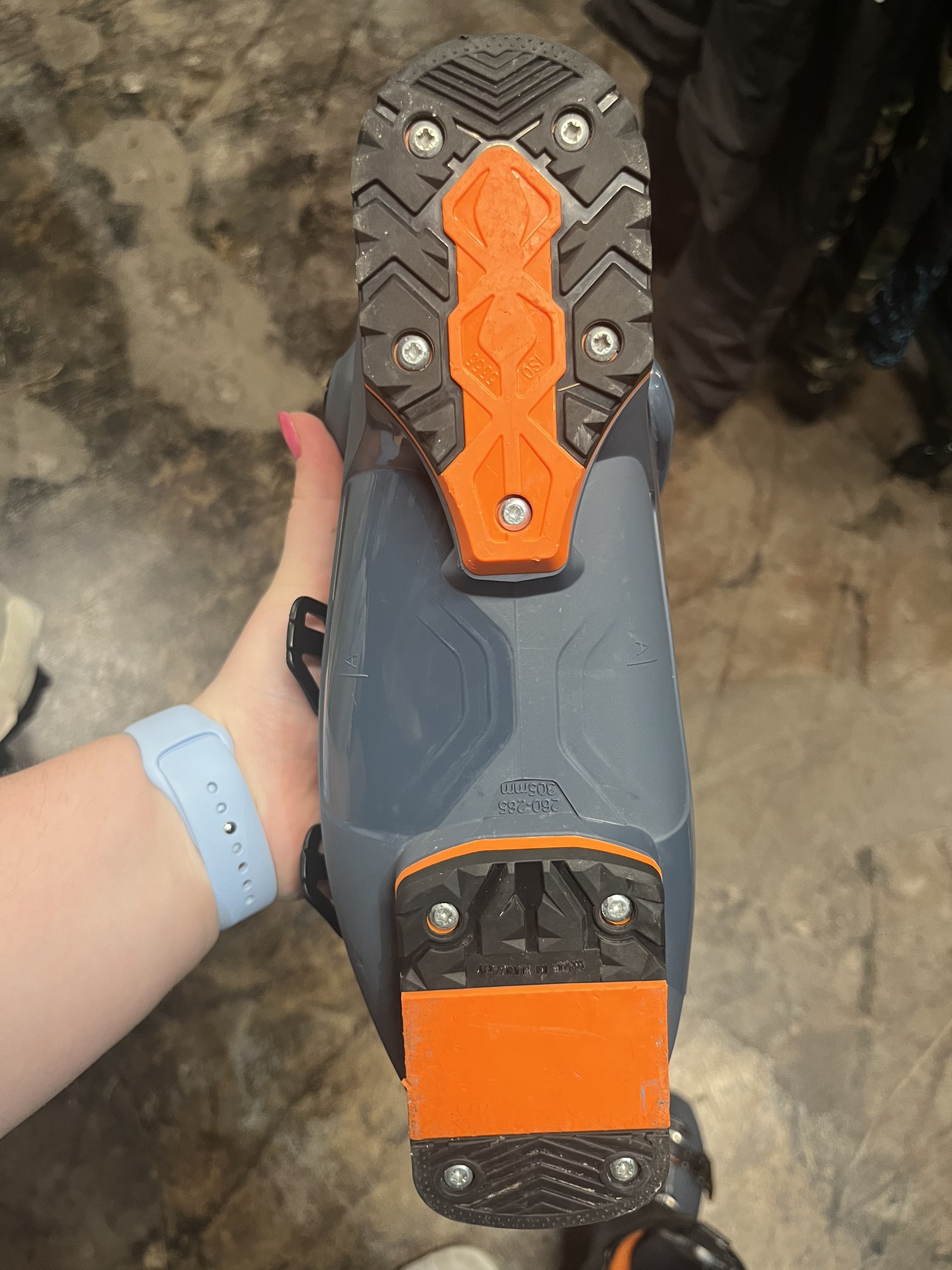 Used Men's Tecnica Mach 1 Ski Boots (Mondo 26/26.5/305mm) SidelineSwap