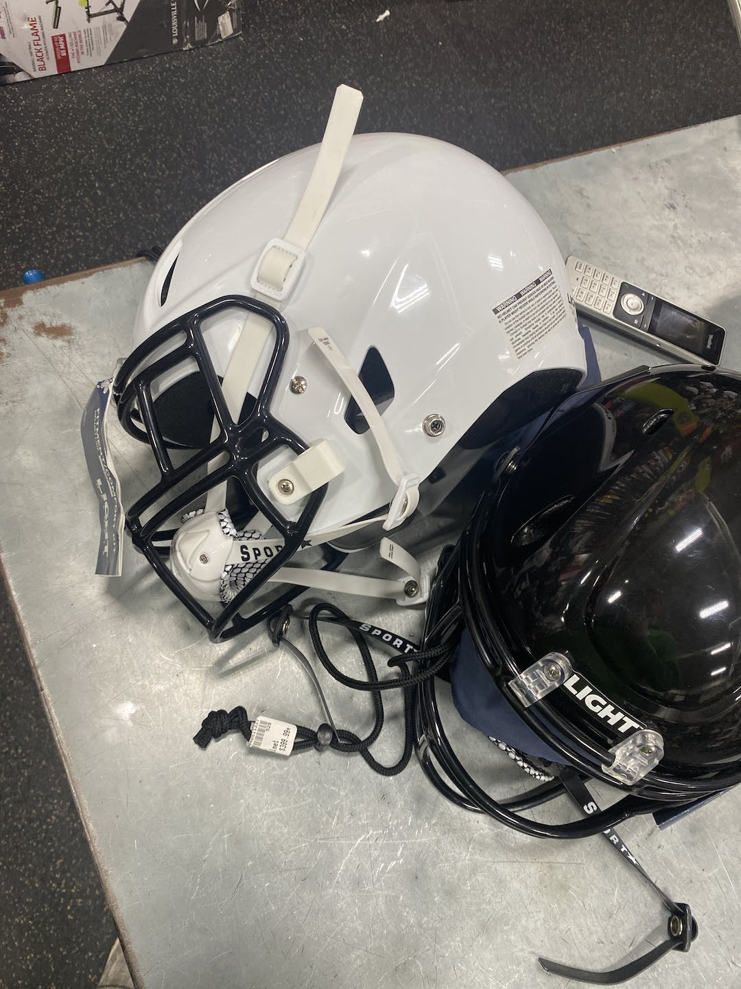 New Light Football Helmet SidelineSwap