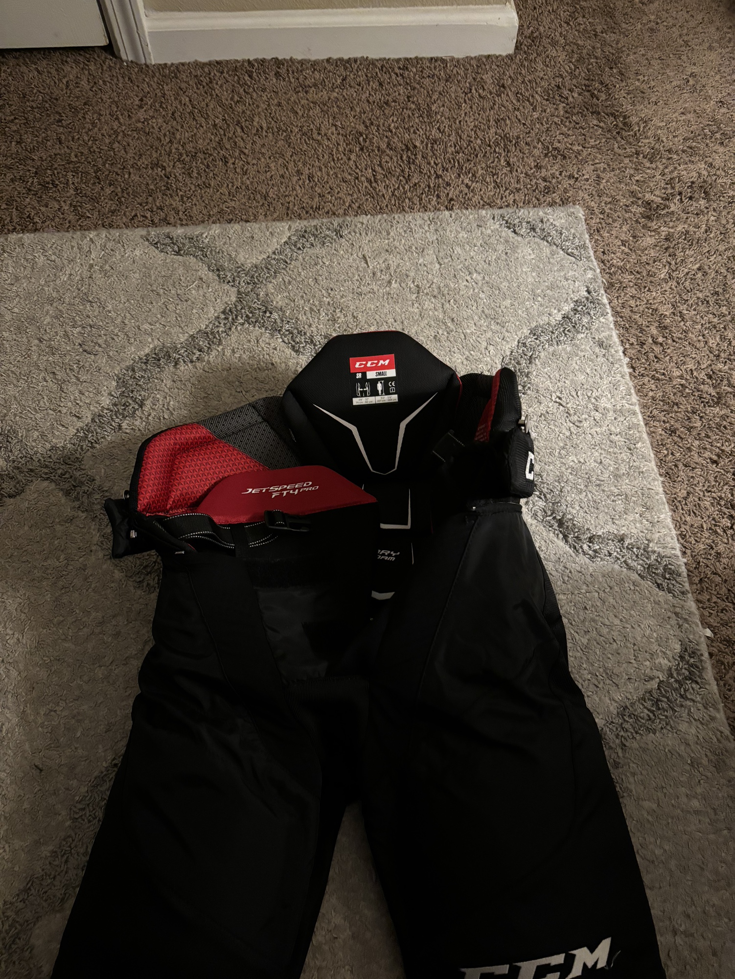 Senior Small CCM Pro Stock Jetspeed FT4 Pro Hockey Pants SidelineSwap