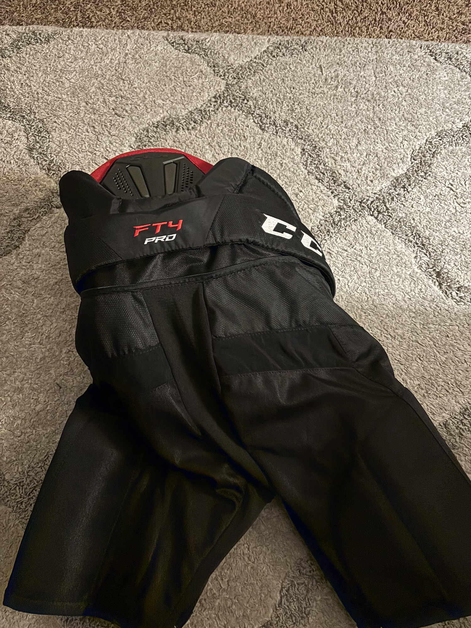 Senior Small CCM Pro Stock Jetspeed FT4 Pro Hockey Pants SidelineSwap