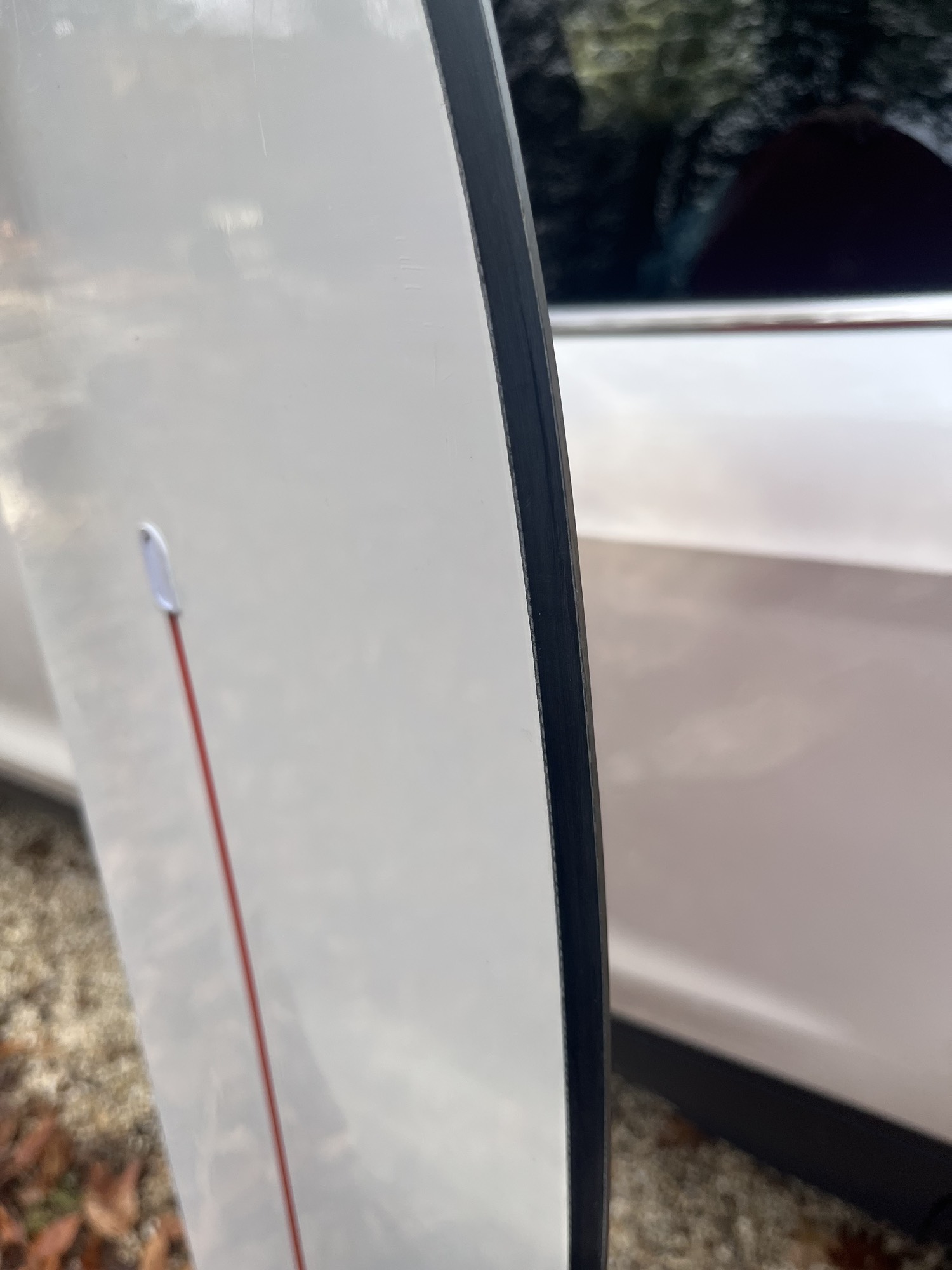 Used 157 cm Korua Noserider Snowboard without Bindings SidelineSwap