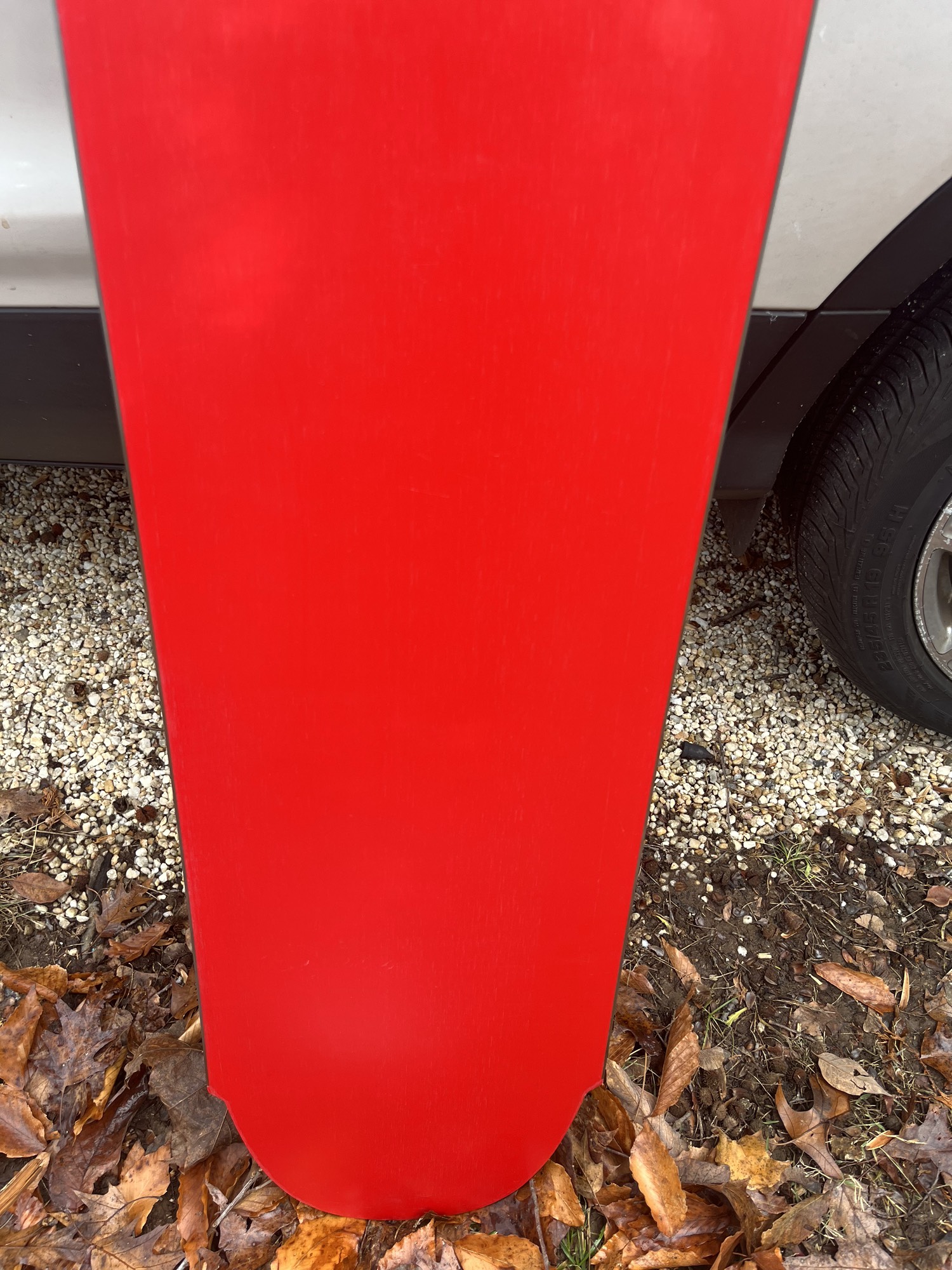 Used 157 cm Korua Noserider Snowboard without Bindings SidelineSwap