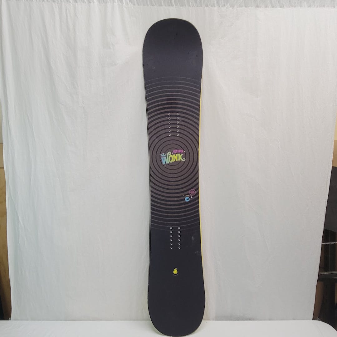 Used Zion Wonk 155 Cm Men's Snowboards SidelineSwap