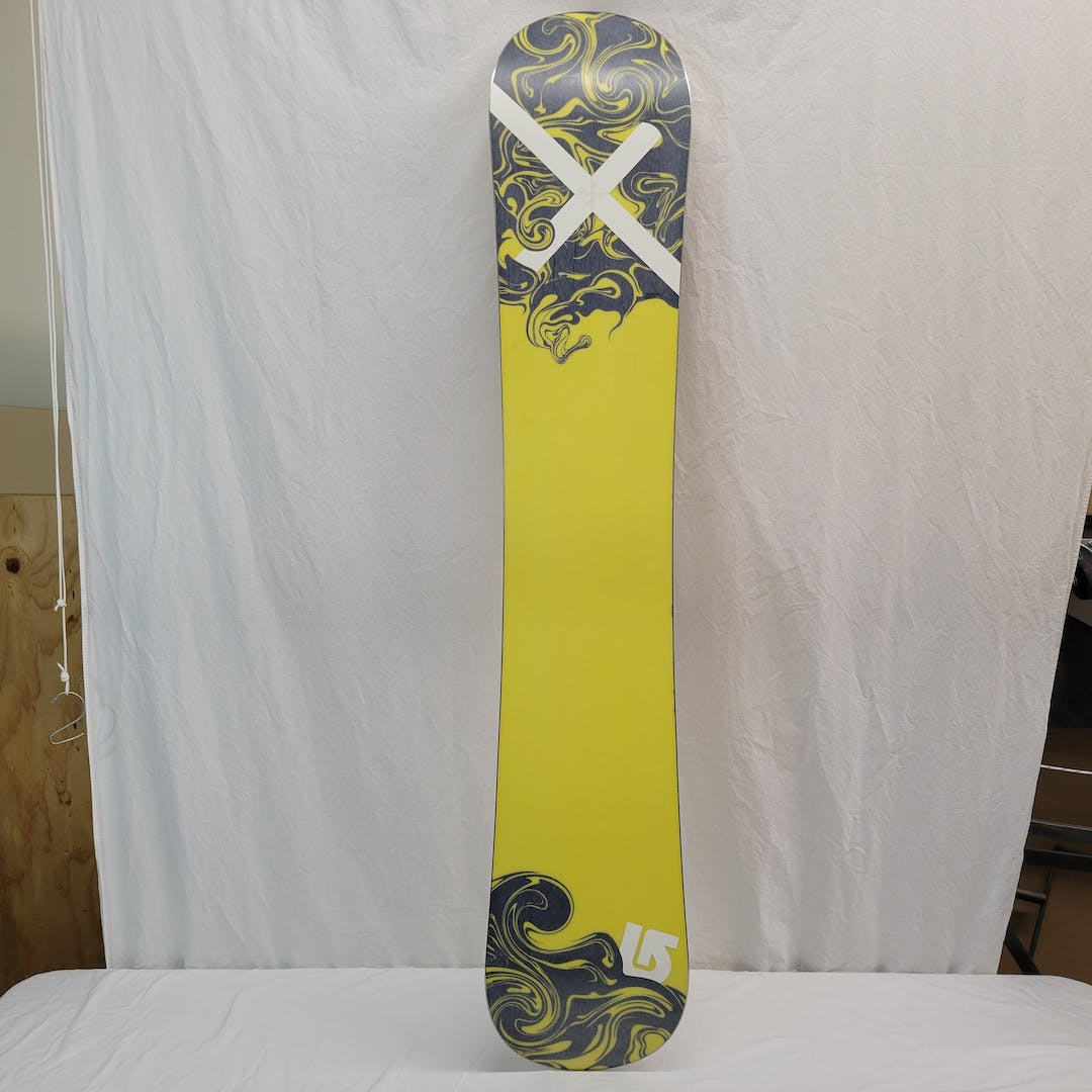 Used Burton Custom X Dragonfly 158 Cm Men's Snowboards SidelineSwap