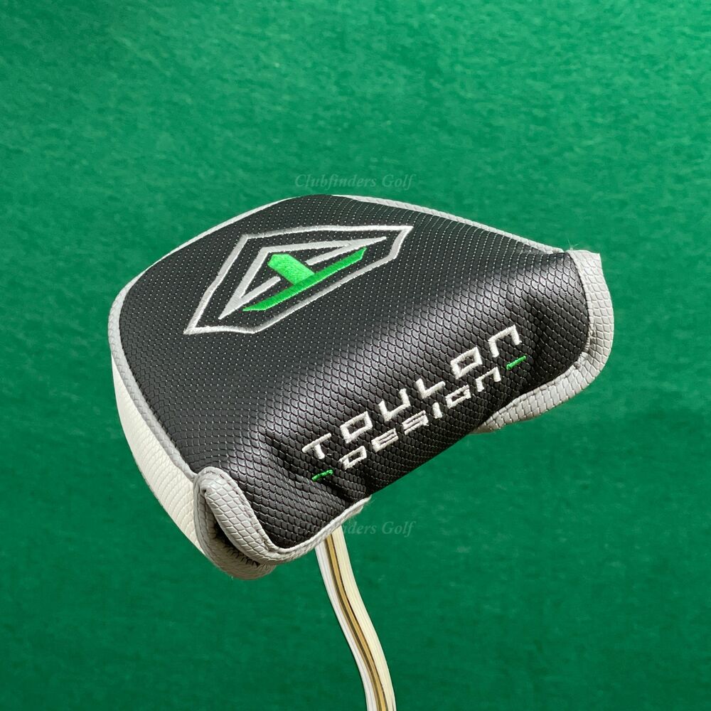 Odyssey Toulon Design S/20 Las Vegas 35" DB Mallet Putter w/ Stroke Lab