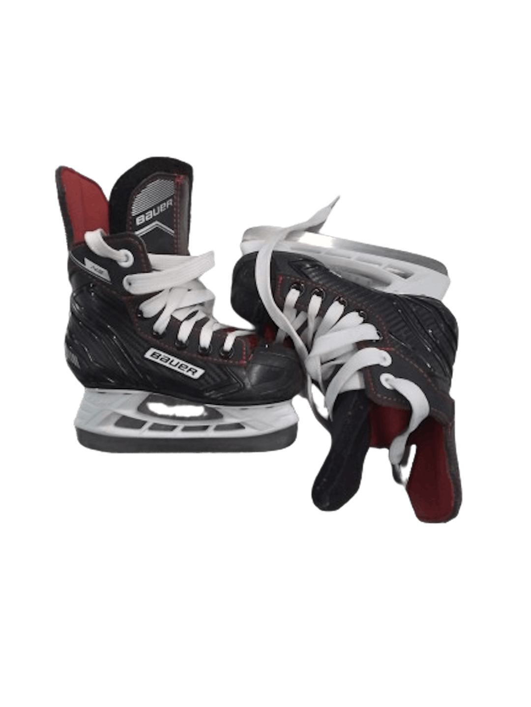 Used Bauer N5 Youth 08.0 Ice Hockey Skates SidelineSwap