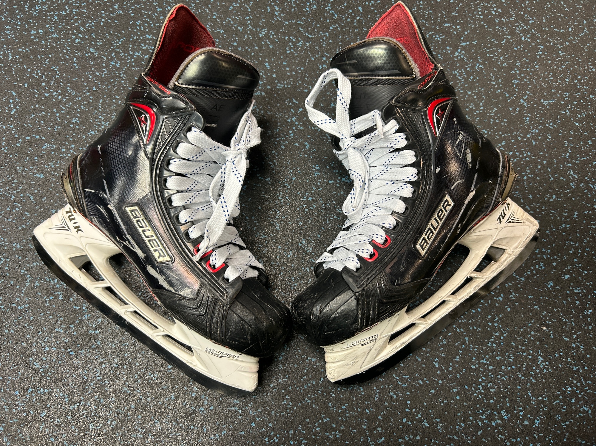 Bauer Vapor 1x 2.0 New Hyperlite Footbeds Tongues hockey skates 7D