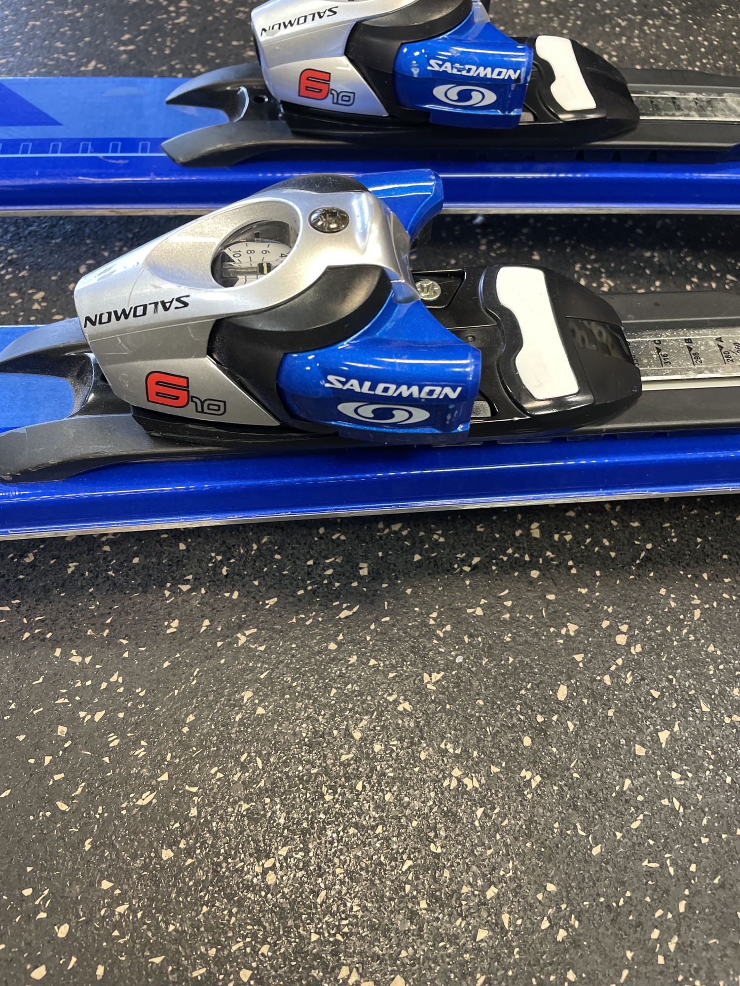 Used 170 cm With Bindings Xwing vector Skis SidelineSwap