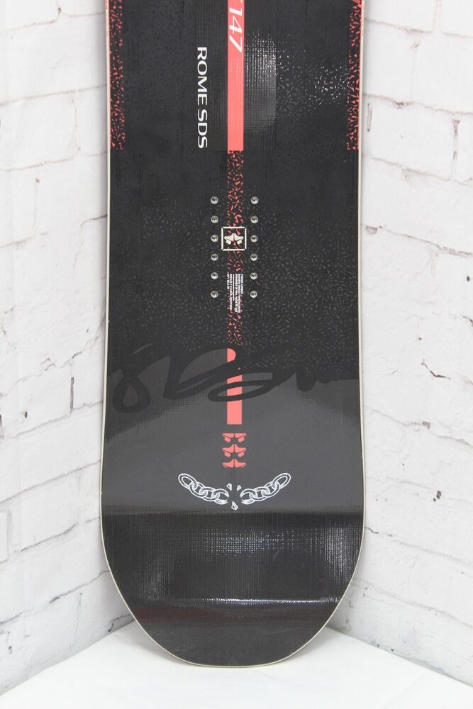 Rome SDS Heist Women's Snowboard 147 cm, True Twin, 2024 - 77822