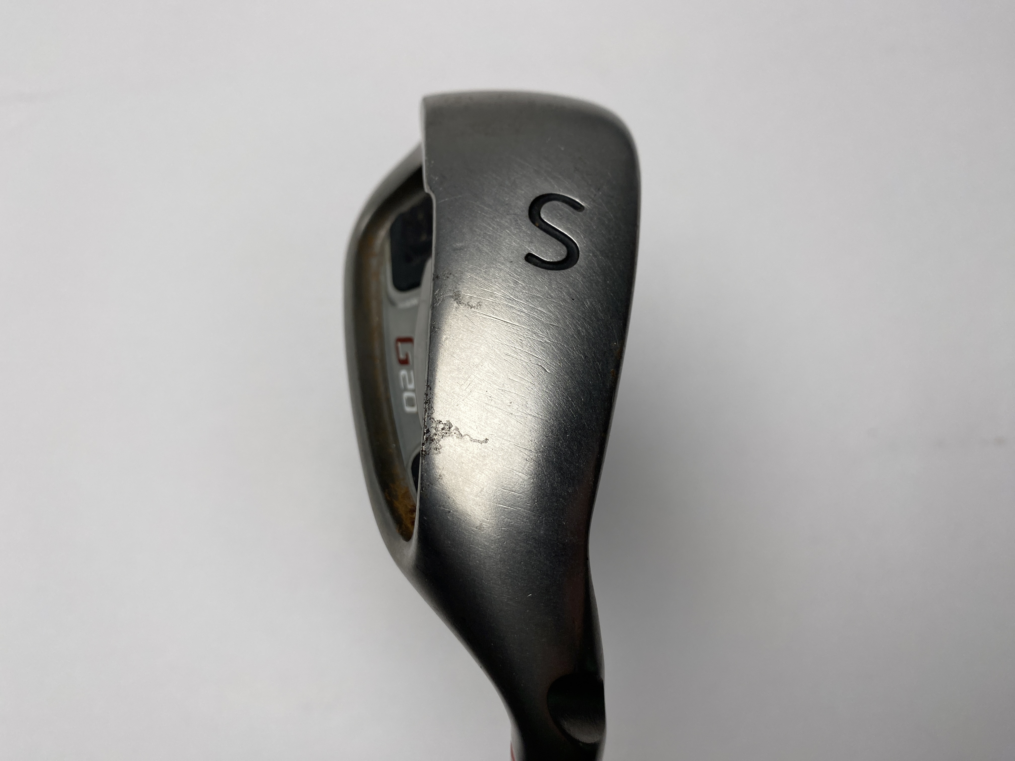 Ping G20 Sand Wedge SW 56* Red Dot 1* Flat TFC 80 i Lite Graphite Mens