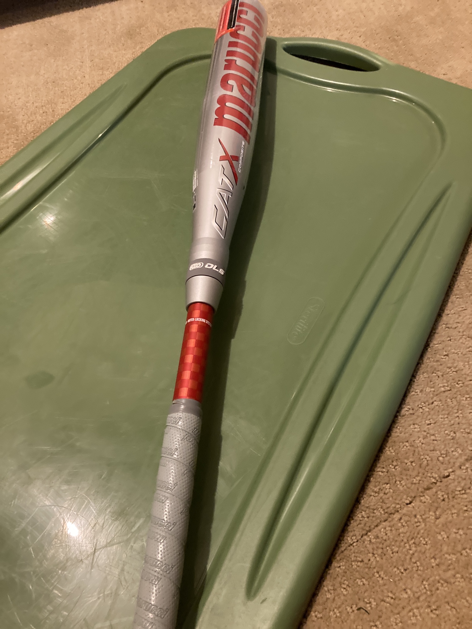 2022 Composite (3) 30 oz 33" CAT X Composite Bat SidelineSwap