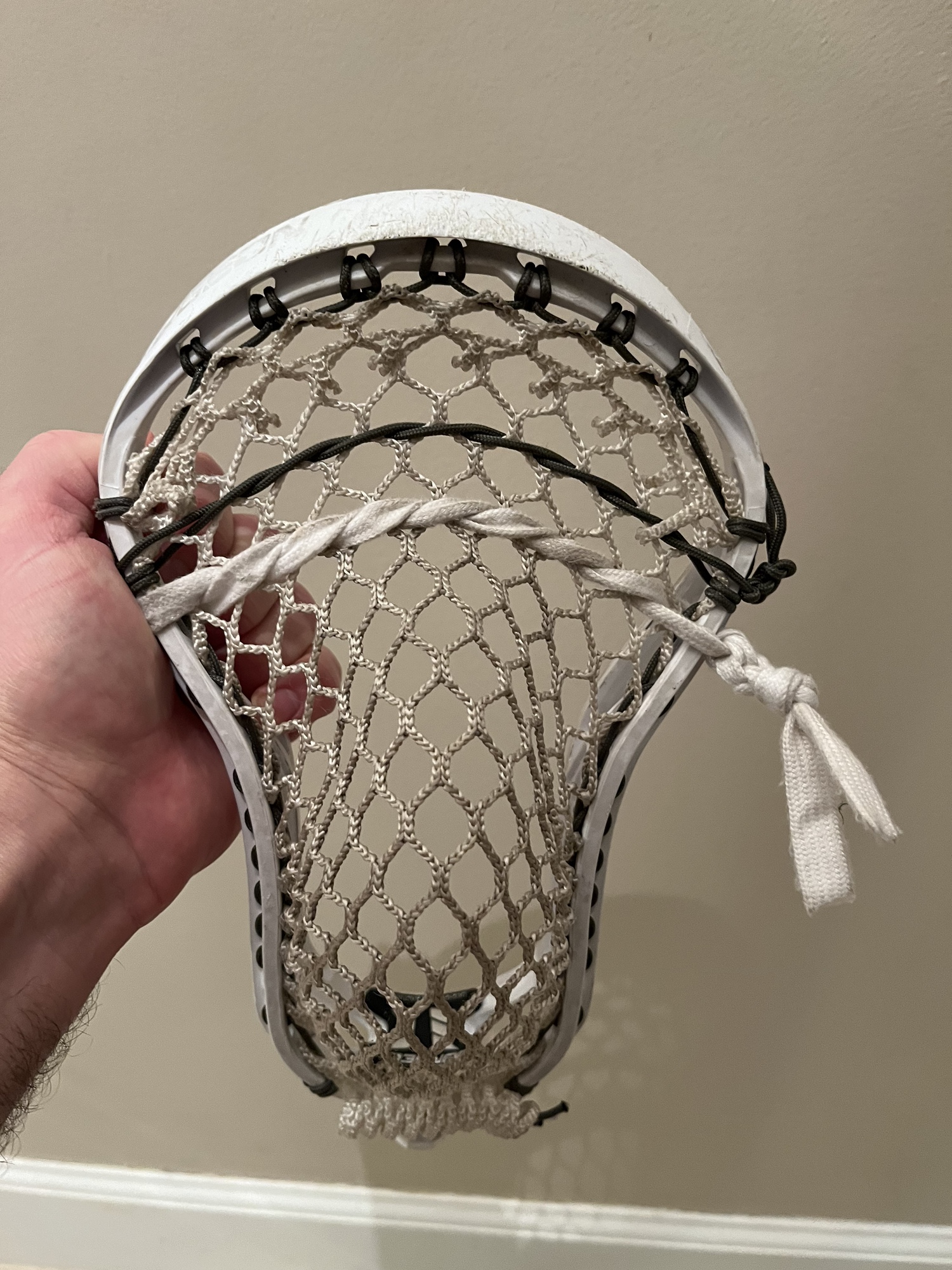 STX Surgeon 900 Head Professionally Strung W/ TMD 9 Mesh SidelineSwap