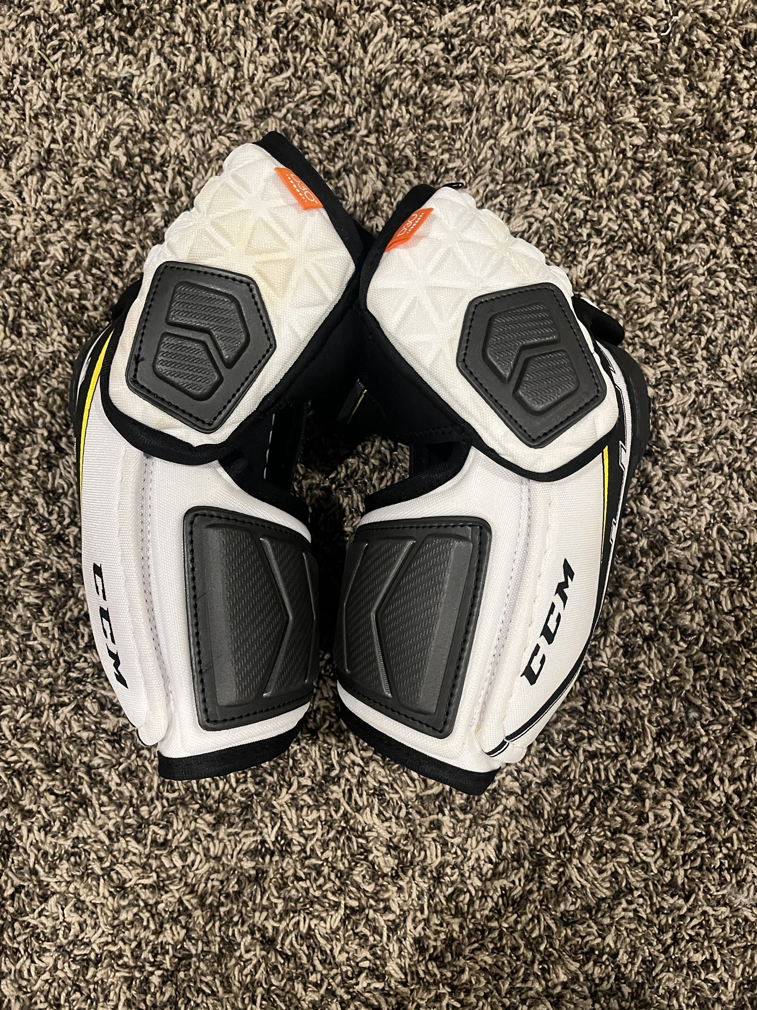CCM Pro Stock Ultra Tacks Elbow Pads SidelineSwap