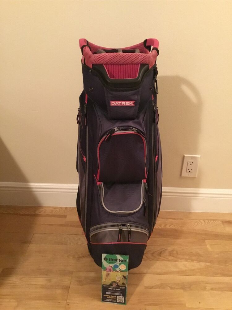 Datrek DG Lite II Ladies Cart Golf Bag with 14way Dividers & Rain