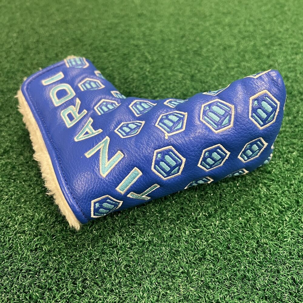 Bettinardi Golf Studio Stock 6 Putter Head Cover Small Blade Blue RARE