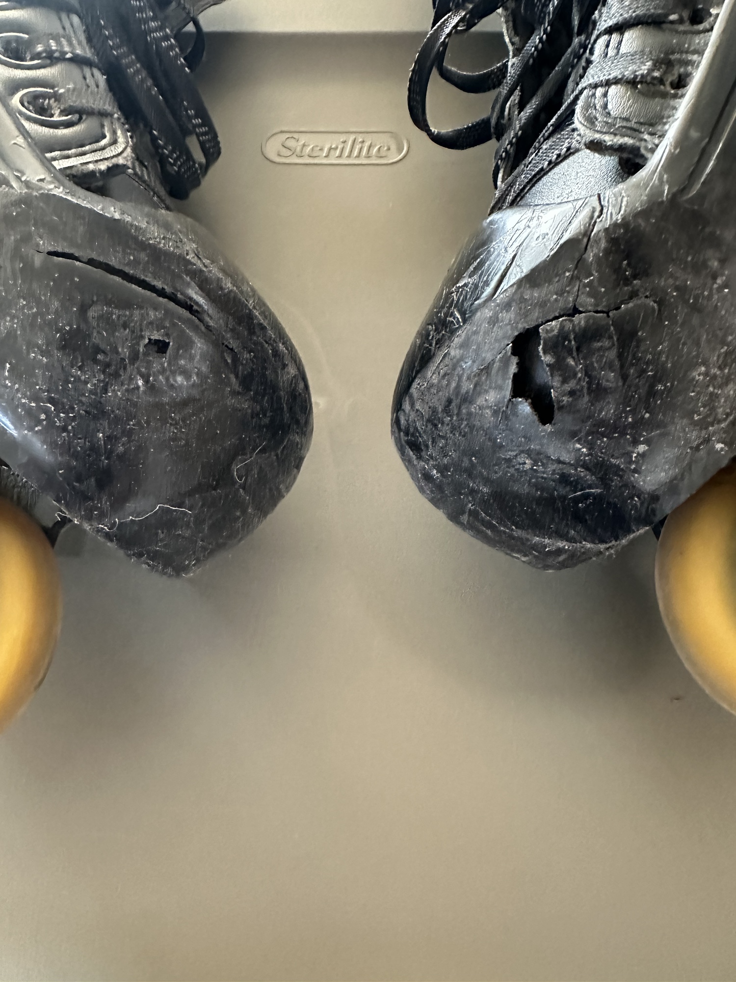 Used Inline Goalie Skates SidelineSwap