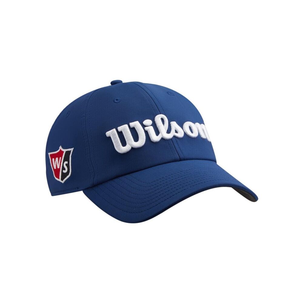 Wilson Staff Pro Tour Golf Hat Classic Wilson Golf Hat NAVY BLUE