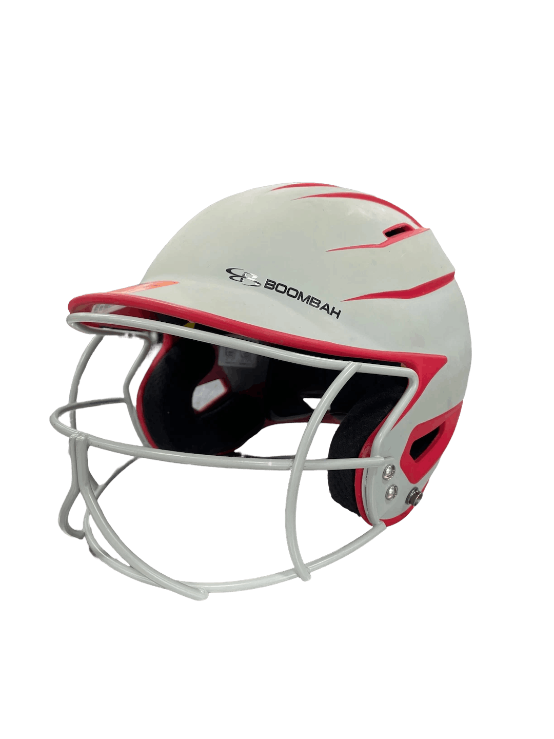 Used Boombah Helmet With Mask Lg Baseball And Softball Helmets