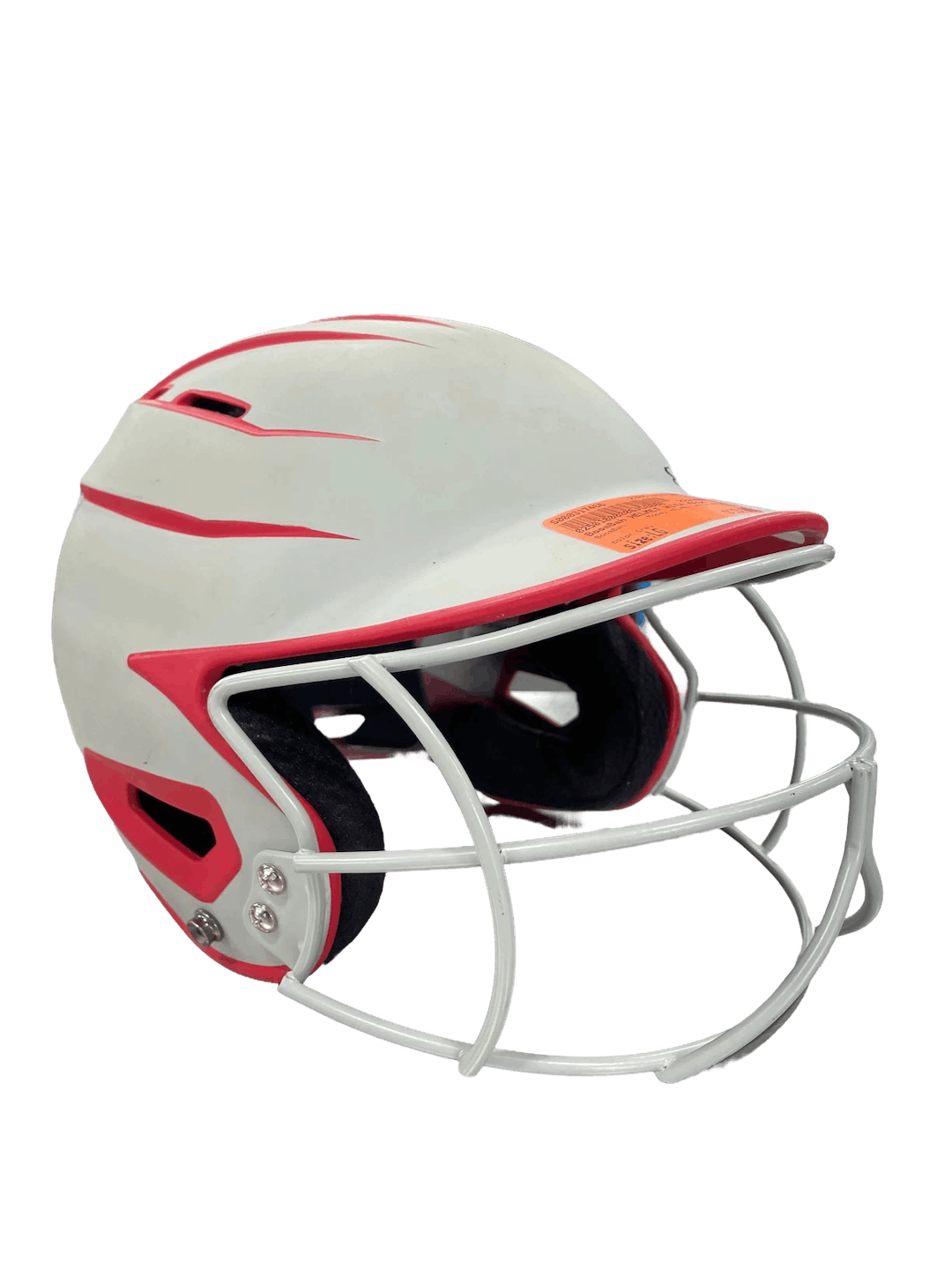 Used Boombah Helmet With Mask Lg Baseball And Softball Helmets