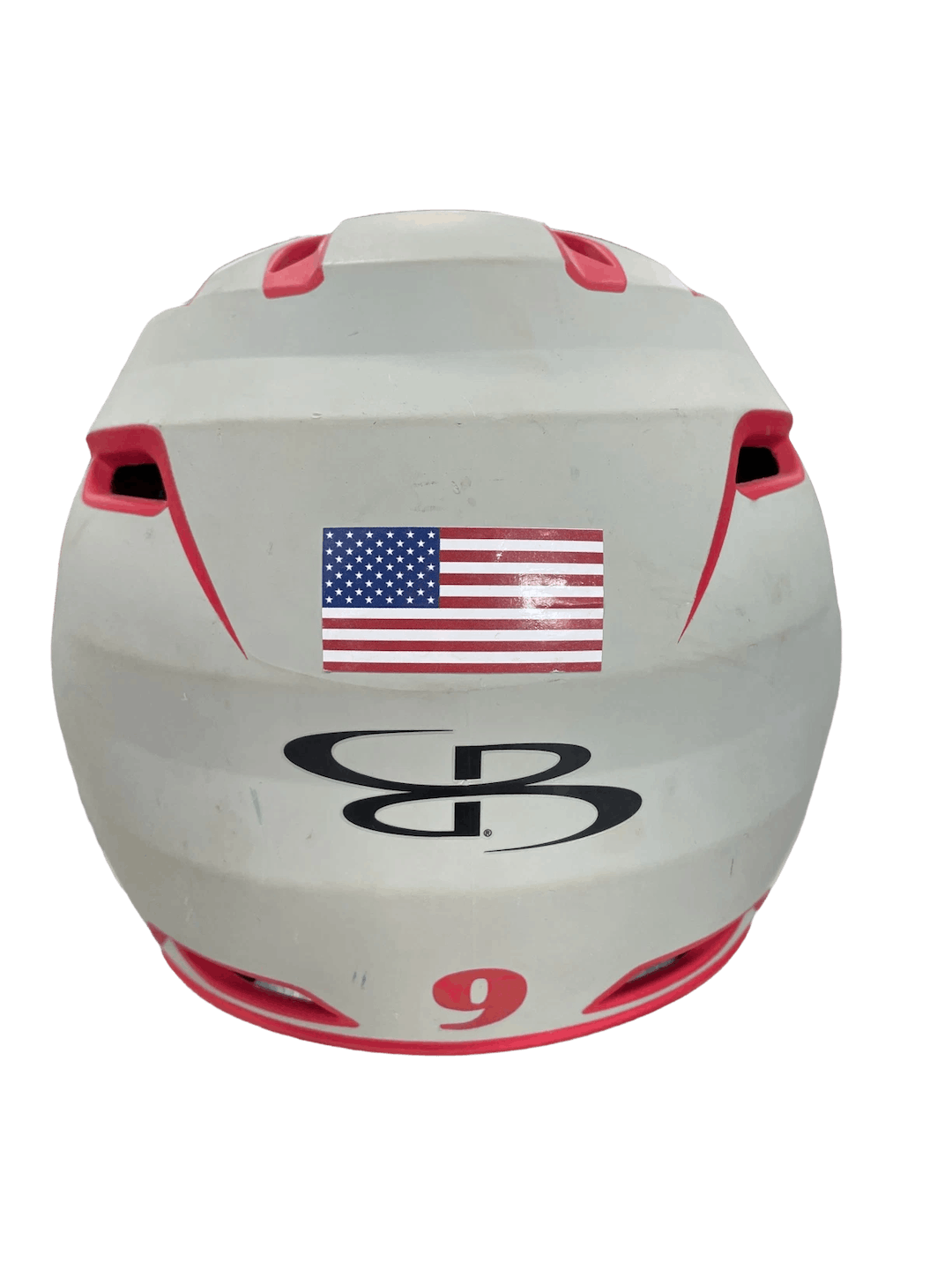 Used Boombah Helmet With Mask Lg Baseball And Softball Helmets