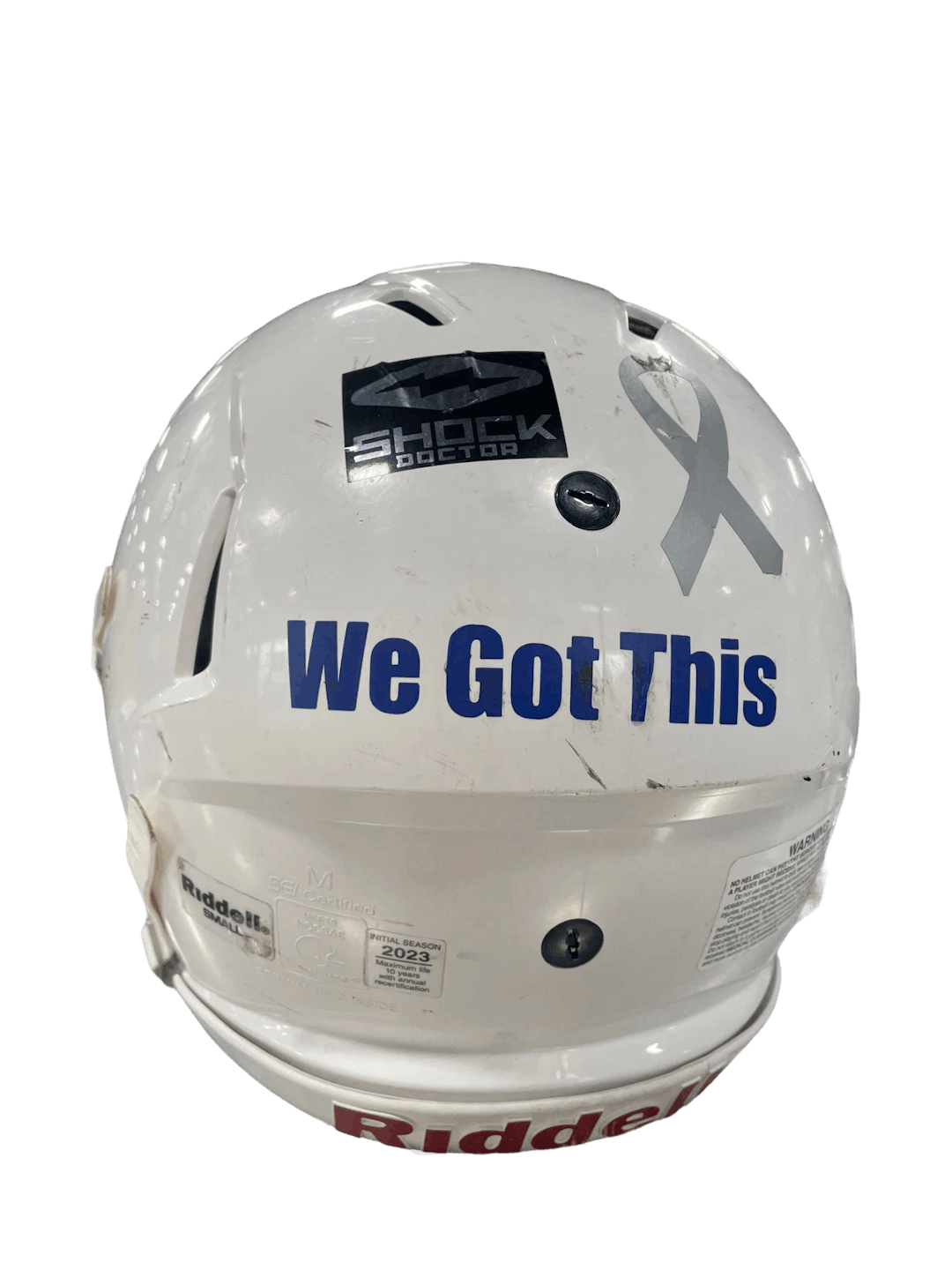 Used Riddell Speed Icon Youth Sm Football Helmets SidelineSwap