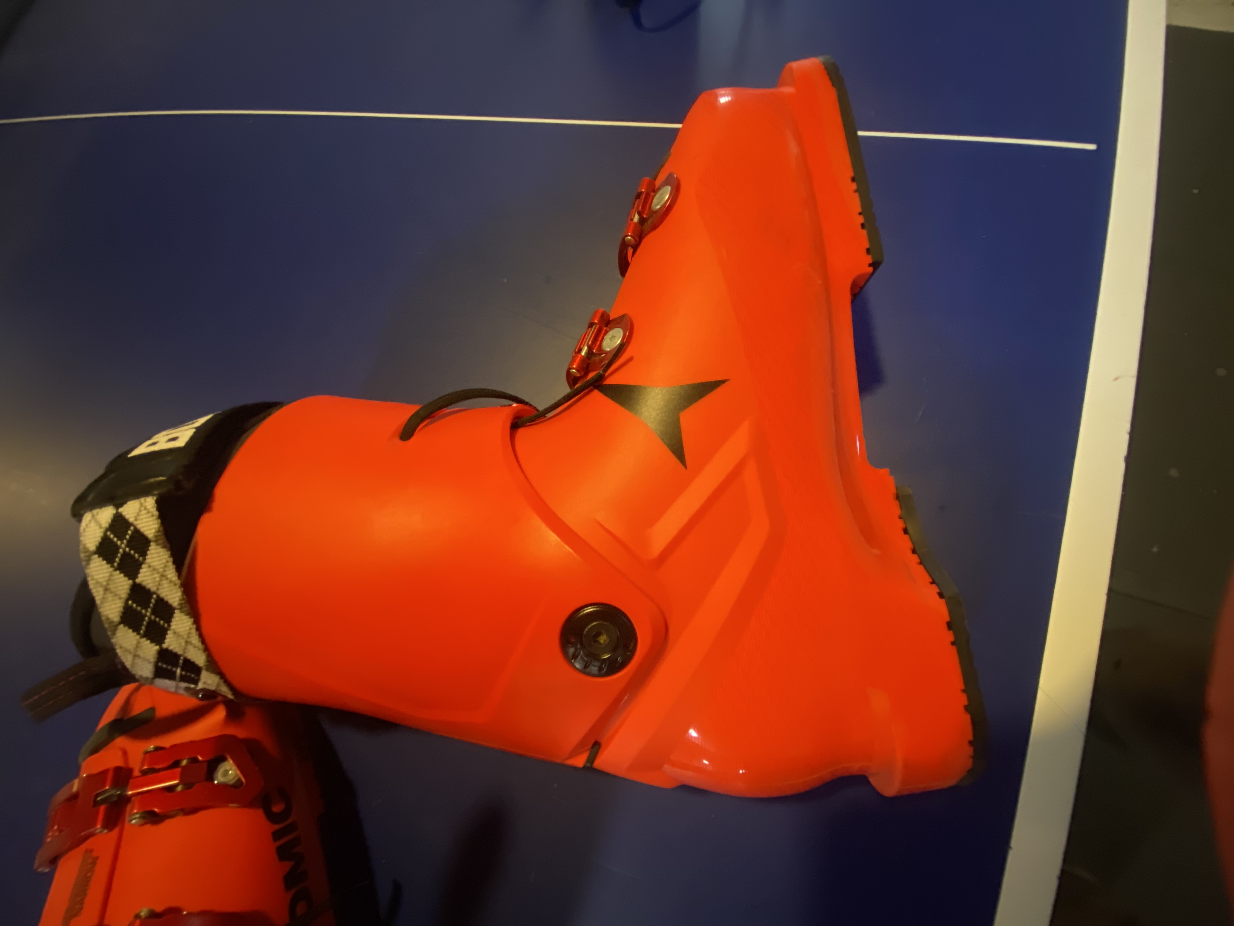 New Men's Atomic Racing RT Ti 150 Ski Boots SidelineSwap