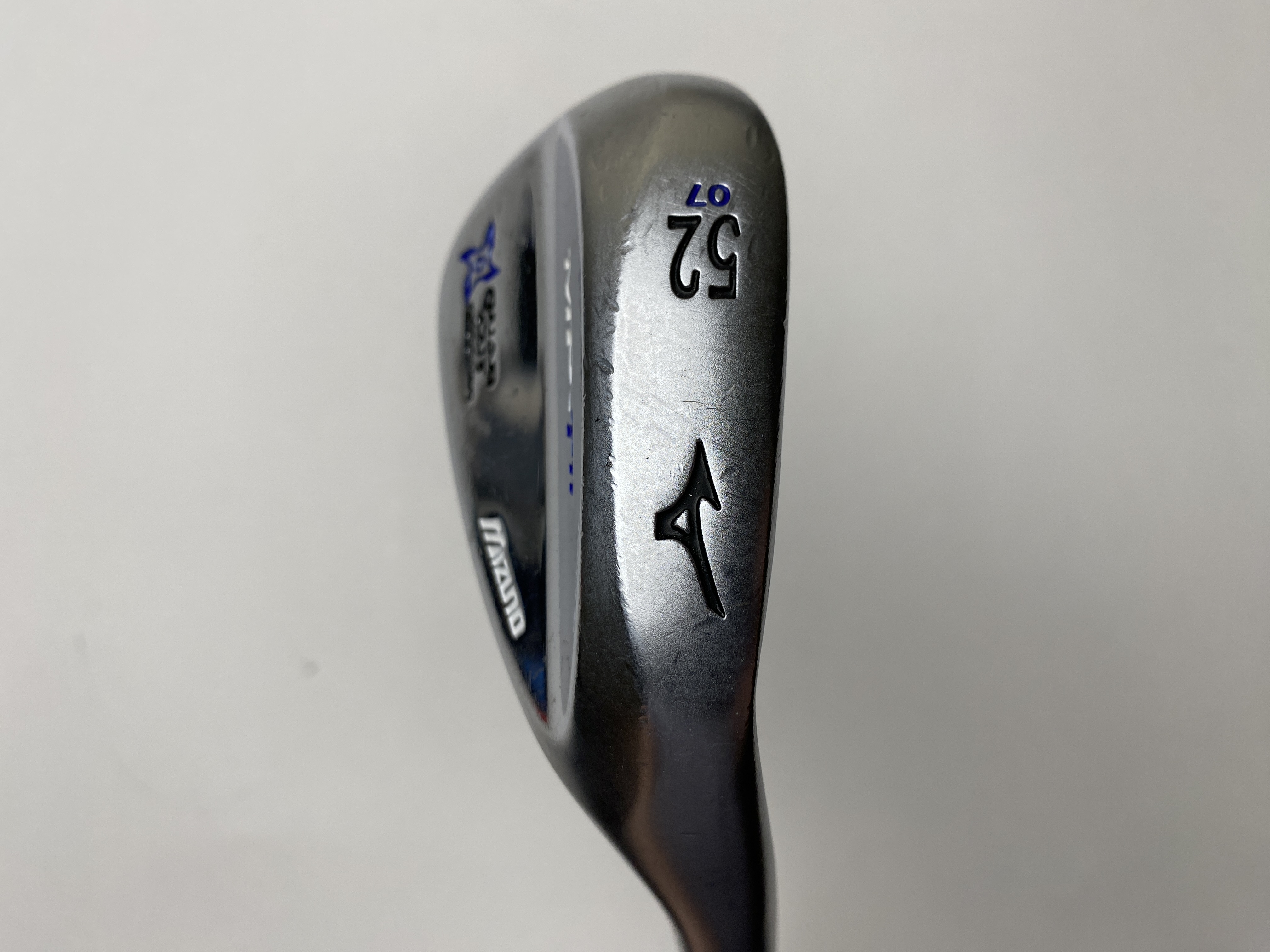 Mizuno MPT 11 White Satin Chrome Gap Wedge GW 52* 7 Bounce TT DG