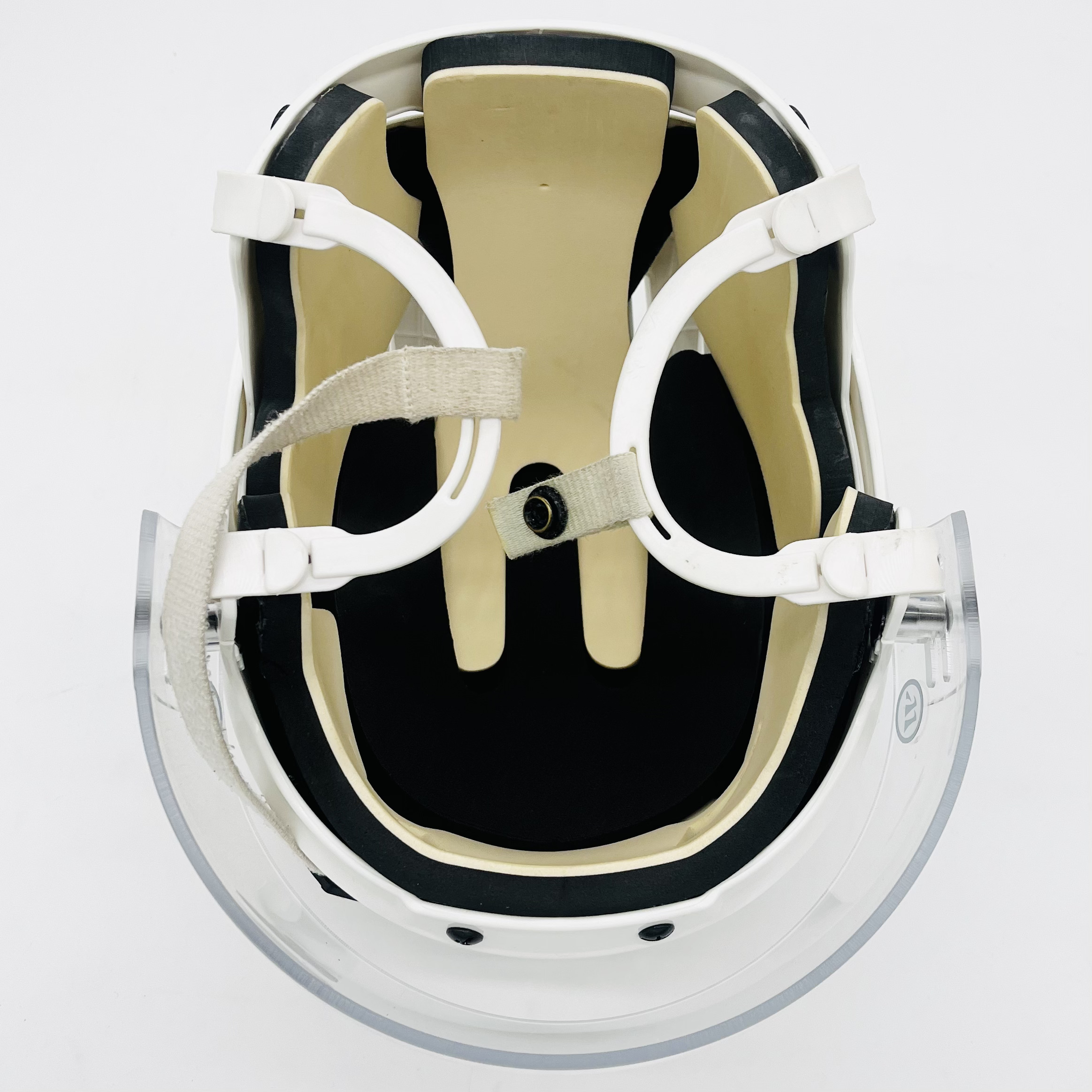 ECHL CCM V08 Hockey HelmetWarrior VisorSmall SidelineSwap