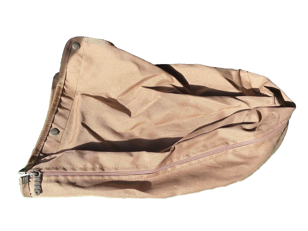 TaylorMade Golf Rain Hood For Vintage Stand Bag ZipUp With Four Snaps