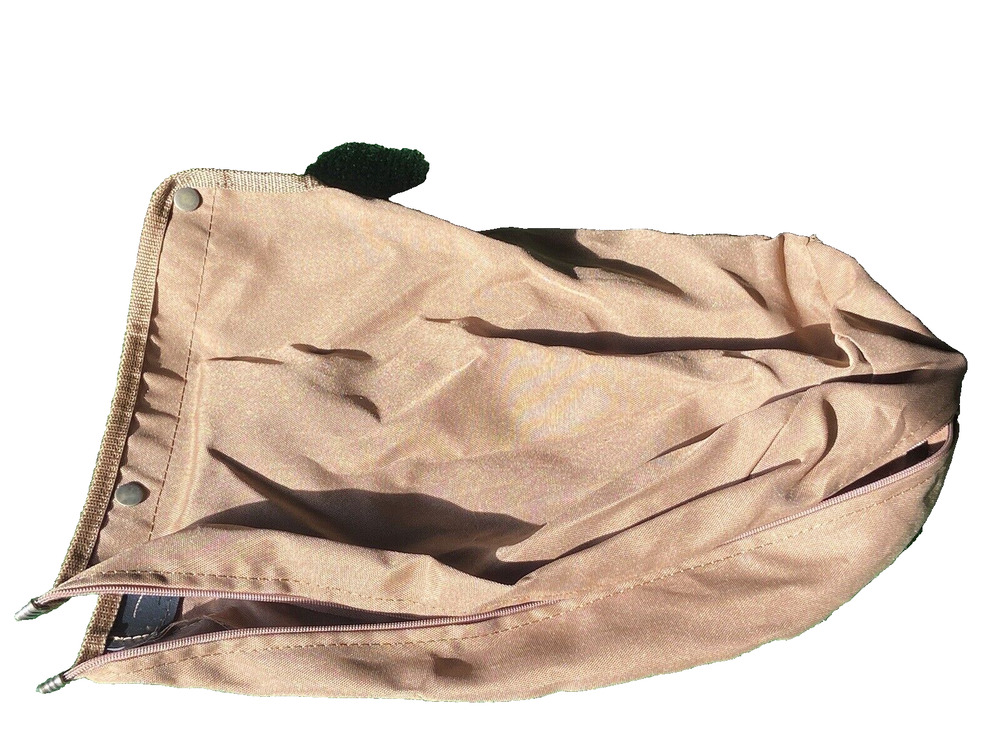 TaylorMade Golf Rain Hood For Vintage Stand Bag ZipUp With Four Snaps