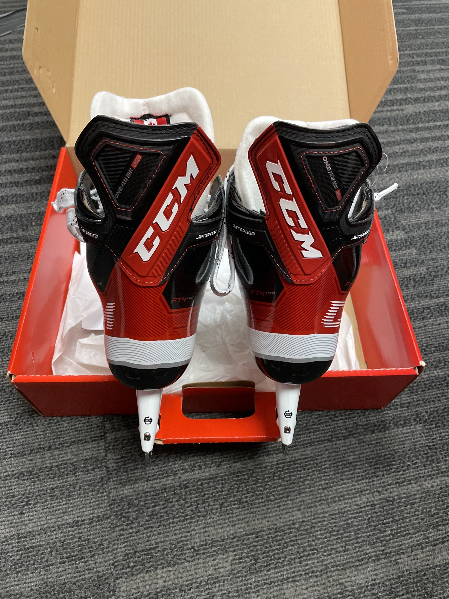 CCM Jetspeed FT4 Pro Skates | SidelineSwap