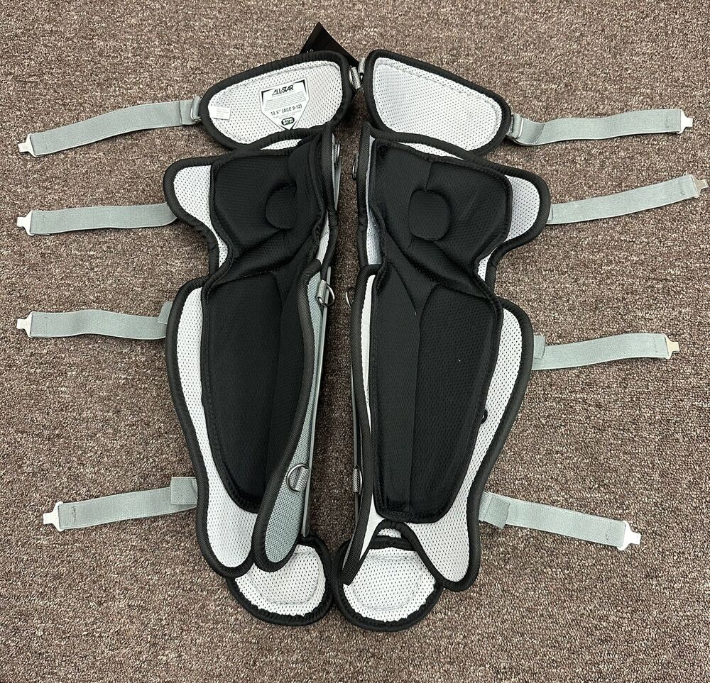 All Star Top Star Youth Ages 1012 Baseball Catchers Gear Set Graphite Grey SidelineSwap
