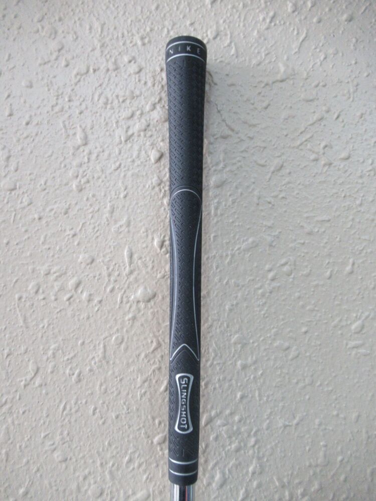 NIKE SLINGSHOT PITCHING WEDGE TRUE TEMPER SPEED STEP REGULAR FLEX STEEL