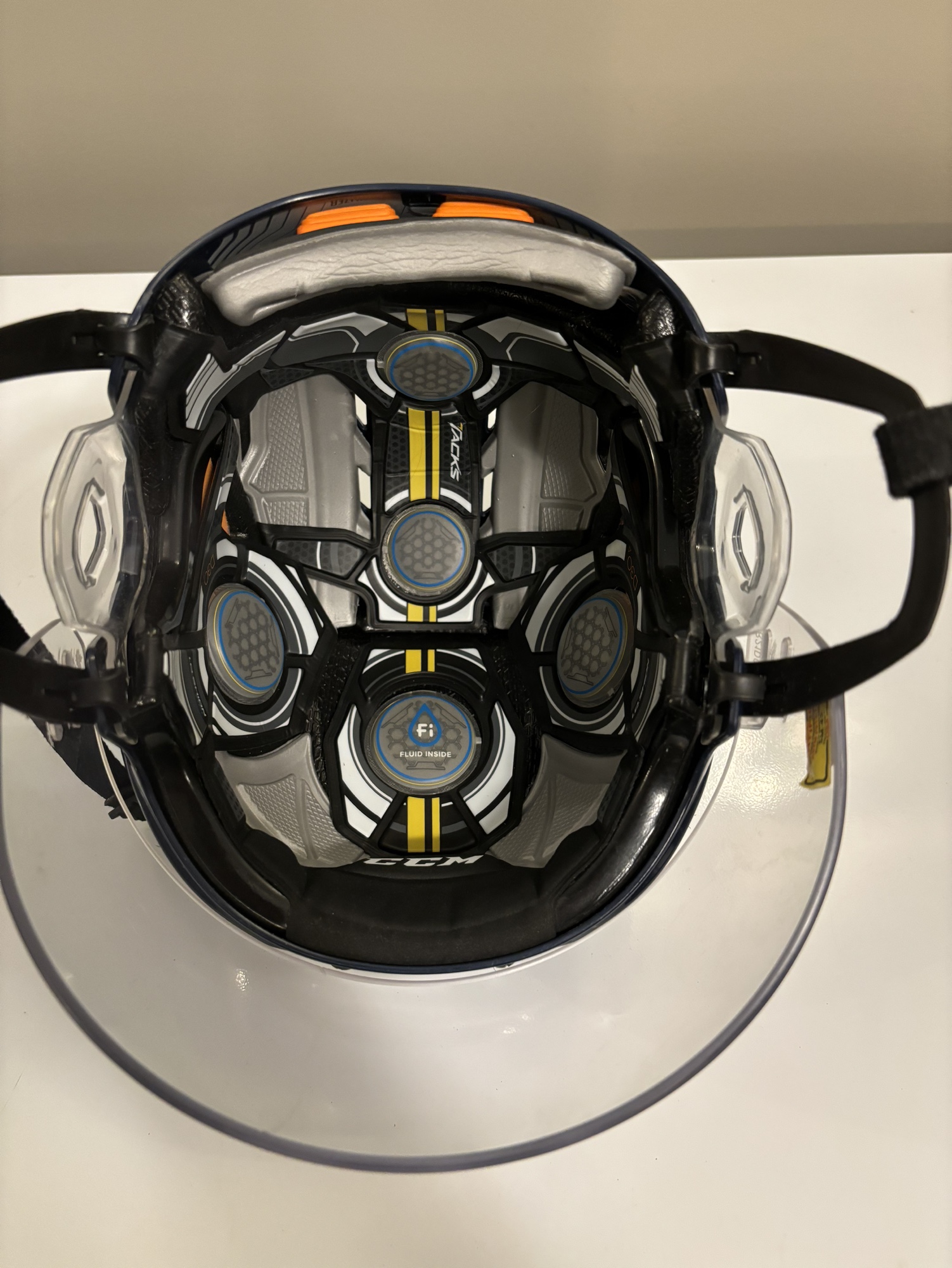 Used Small CCM Tacks 910 Helmet SidelineSwap