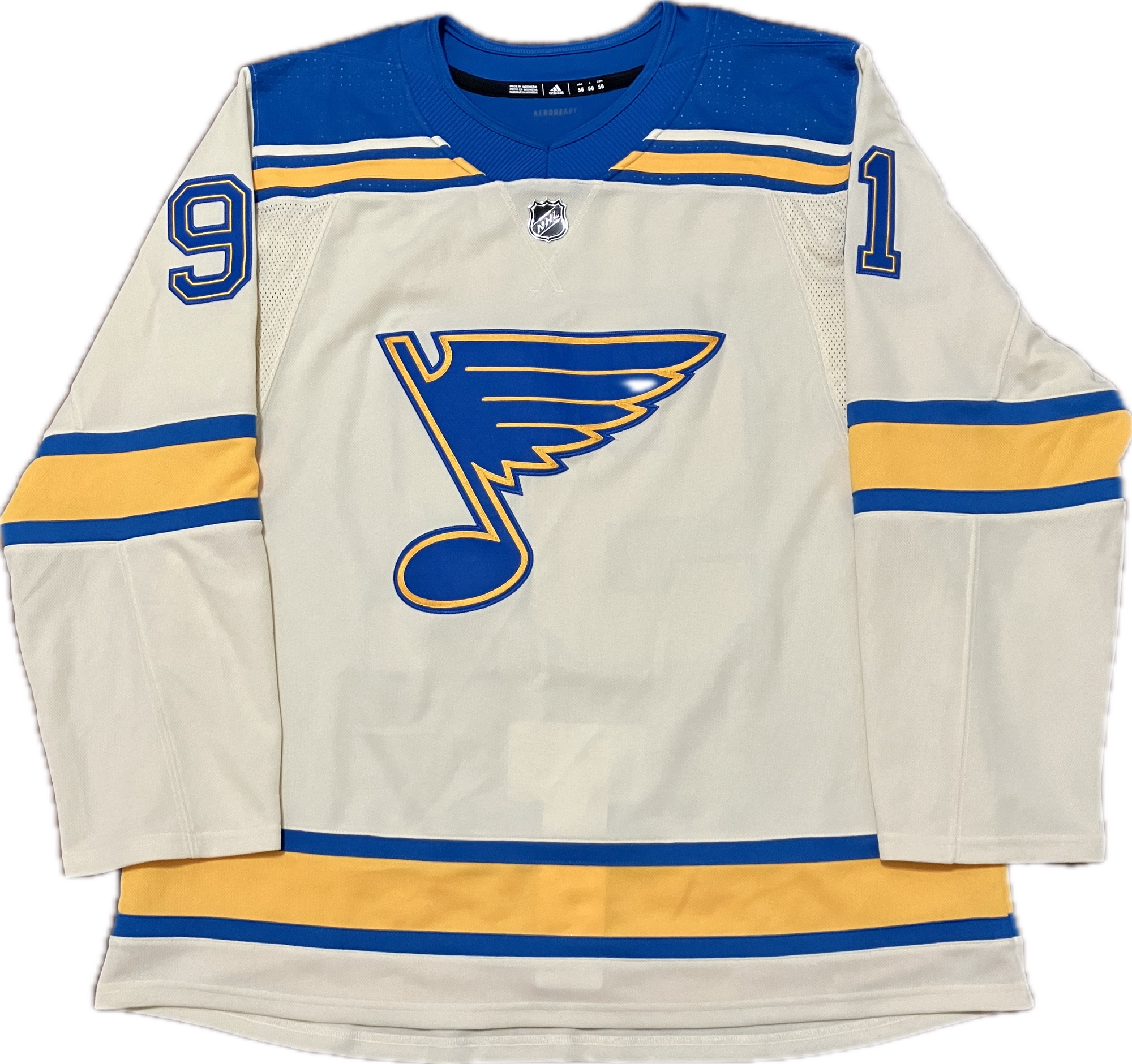 St. Louis Blues Vladimir Tarasenko 2022 Winter Classic Adidas NHL