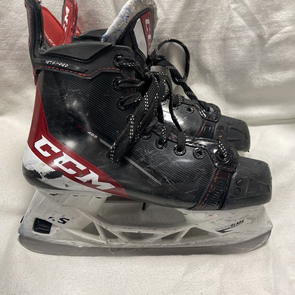 JUNIOR SIZE 5.5 CCM JETSPEED FT485 ICE HOCKEY SKATES SidelineSwap